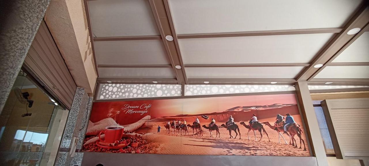 Dream Cafe Rooms Merzouga Exterior foto